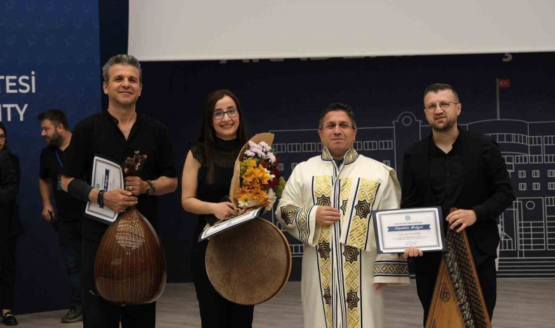 Balıkesir Üniversitesinde 2025-2026 Eğitim-Öğretim Yılı Akademik Atama ve Yükselme Töreni