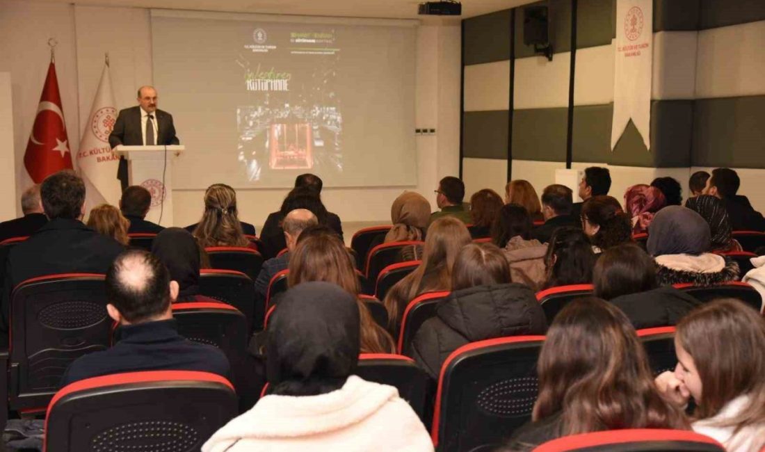 Bu sene 30 Mart–05 Nisan tarihleri arasında kutlanan Kütüphaneler Haftası
