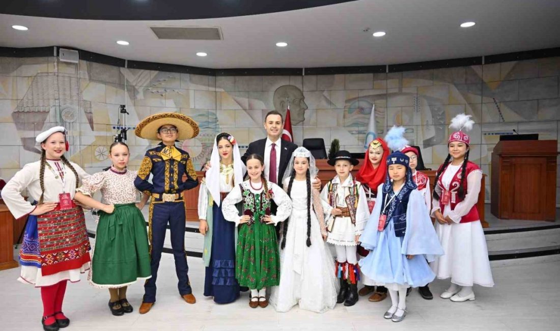 Bu yıl ikincisi düzenlenen Balıkesir Uluslararası Çocuk Festivali kapsamında dokuz