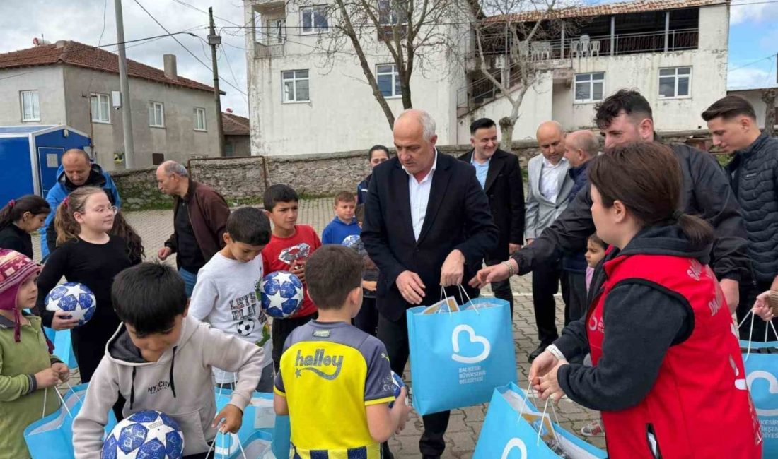Balıkesir Büyükşehir Belediyesi, 23 Nisan Ulusal Egemenlik ve Çocuk Bayramı