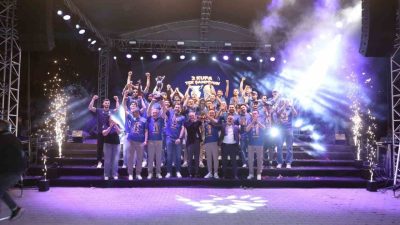 Türkiye Basketbol Ligi 2025-2026 sezonunu şampiyon tamamlayarak Basketbol Süper Ligi’ne