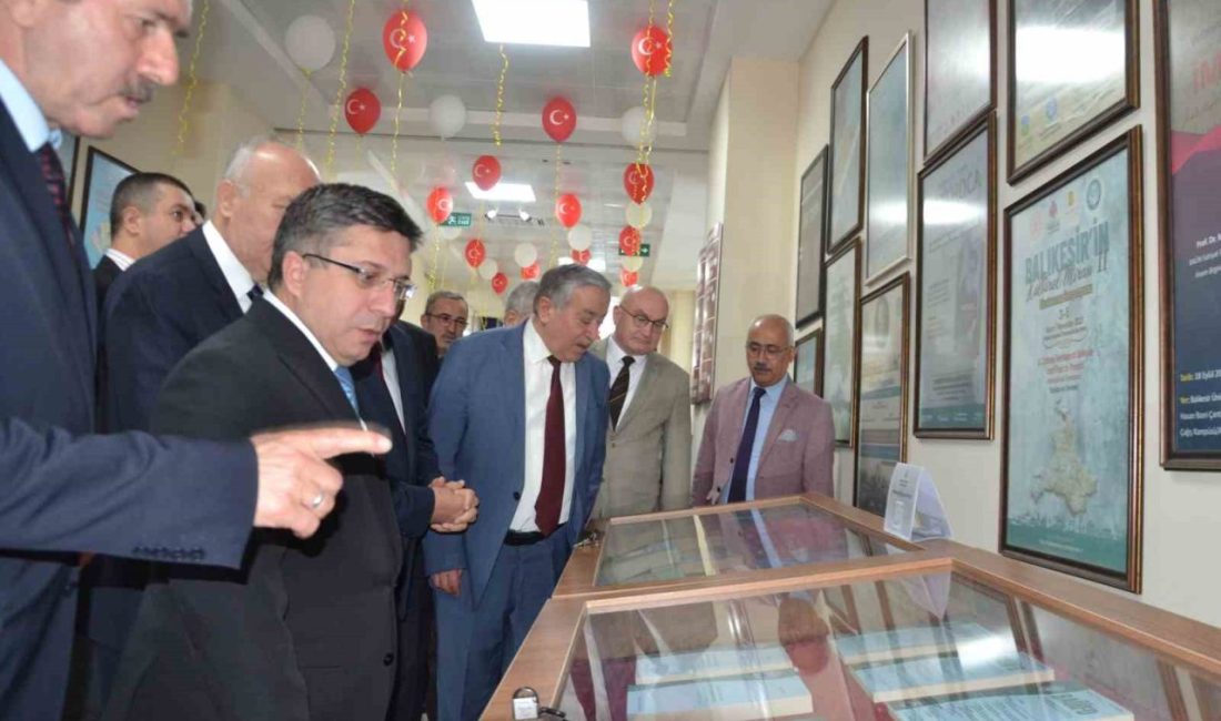 Balıkesir Üniversitesi (BAÜN) İlahiyat Fakültesi bünyesinde hayata geçirilen yeni mekanlar,