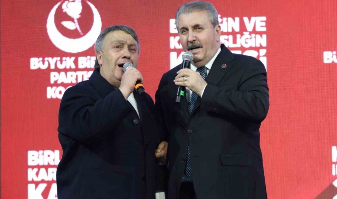 Büyük Birlik Partisi (BBP) Genel Başkanı Mustafa Destici, suça sürüklenen