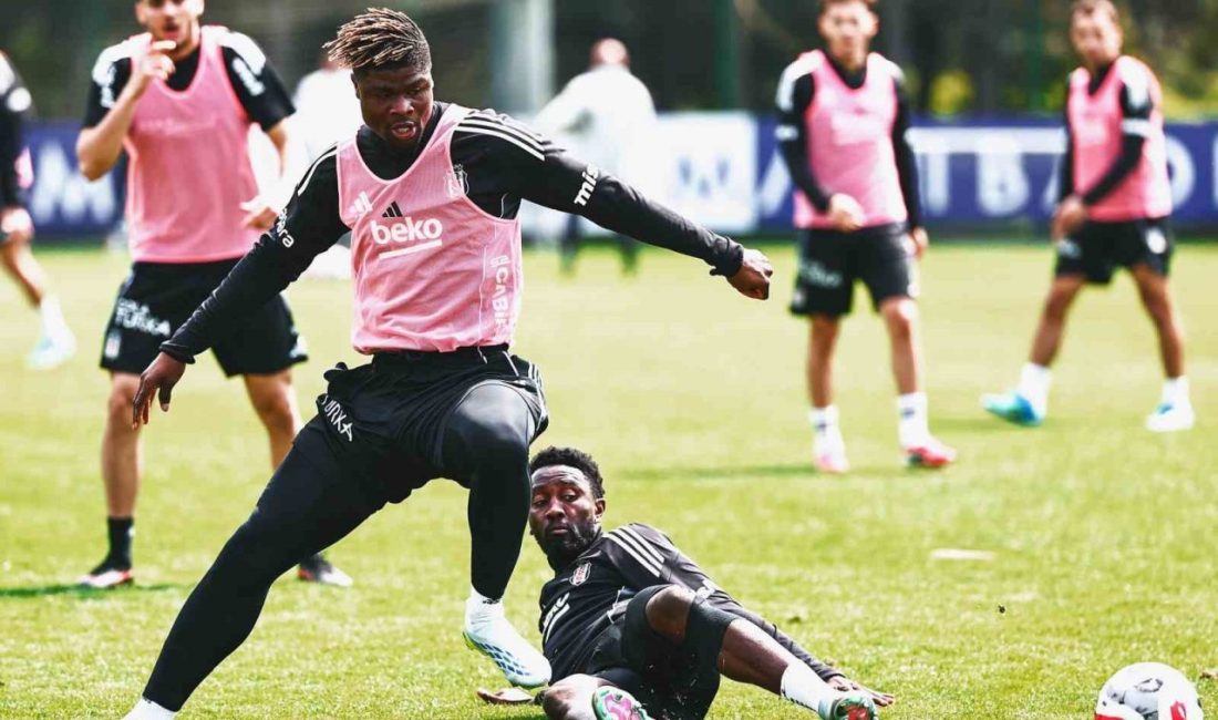 Beşiktaş, Ziraat Türkiye Kupası çeyrek finalinde Corendon Alanyaspor ile oynayacağı