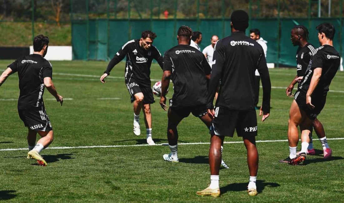 Beşiktaş, Trendyol Süper Lig’in 31. haftasında Fatih Karagümrük ile oynayacağı