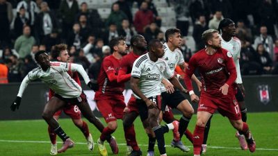 Beşiktaş, Trendyol Süper Lig’in 32. haftasında yarın deplasmanda Gaziantep FK