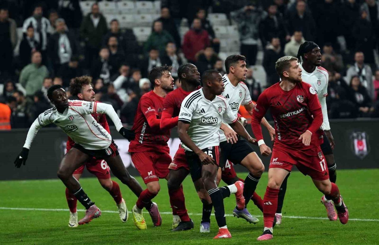 Beşiktaş, Trendyol Süper Lig’in 32. haftasında yarın deplasmanda Gaziantep FK