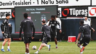 Beşiktaş, Trendyol Süper Lig’in 30. haftasında deplasmanda Samsunspor ile oynayacağı