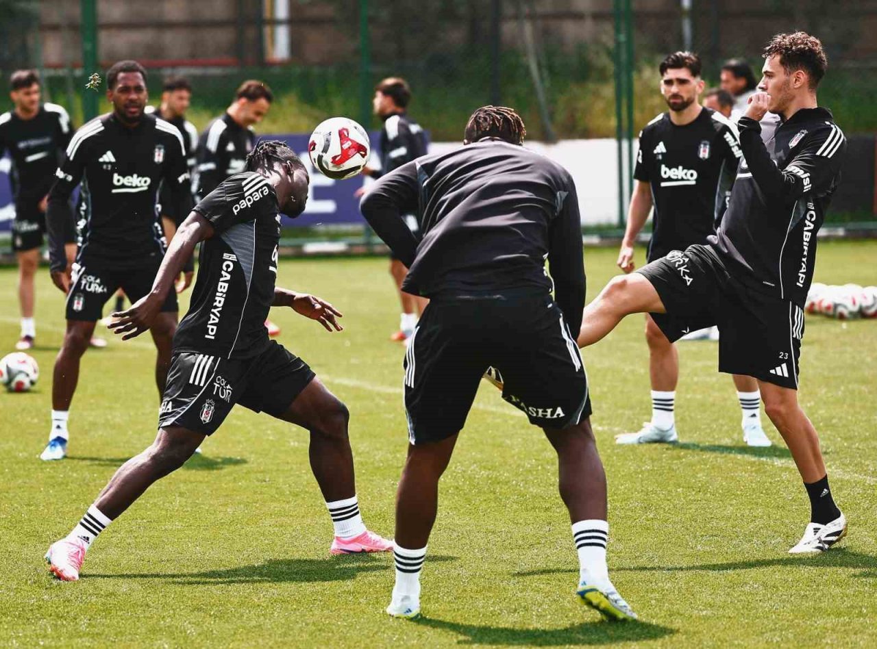 Beşiktaş, Trendyol Süper Lig’in 32. haftasında yarın deplasmanda Gaziantep Futbol