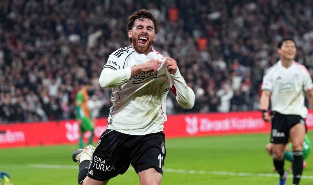 Beşiktaş’ın kaptanı Orkun Kökçü, Türkiye Kupası çeyrek finalinde Alanyaspor’a karşı