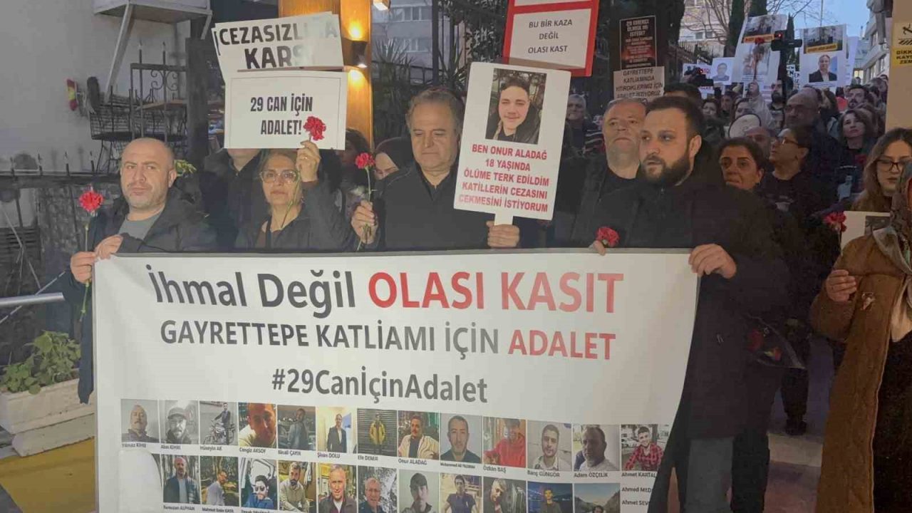 Beşiktaş Gayrettepe’de 2 Nisan 2024 tarihinde gece kulübünün tadilatı sırasında
