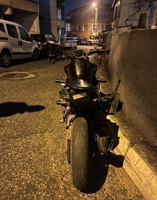 İstanbul Beykoz’da abartı egzoz kullanarak çevreyi rahatsız eden ve trafik