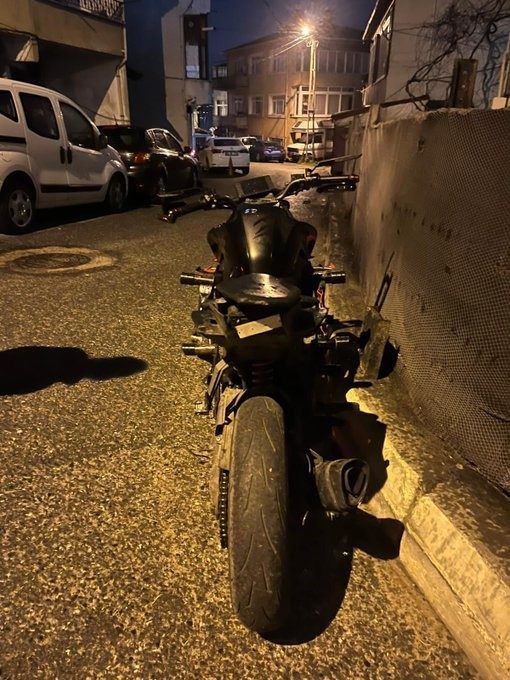 İstanbul Beykoz’da abartı egzoz kullanarak çevreyi rahatsız eden ve trafik