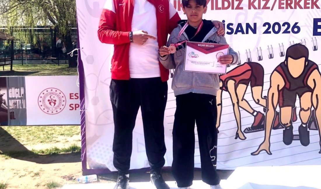 Bilecikli sporcular, Okul Sporları Atletizm Küçükler-Yıldızlar Grup Müsabakalarında önemli dereceler