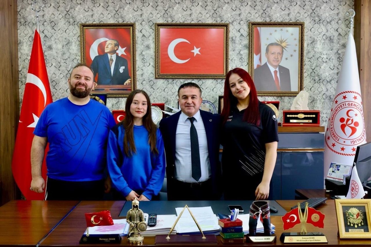 Türkiye Şampiyonası’nda önemli dereceler elde eden Bilecikli sporcular, Bilecik Gençlik