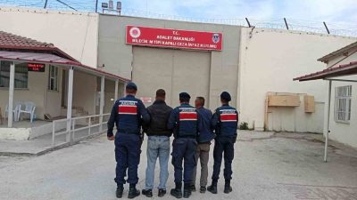 Bilecik’te hırsızlık suçundan aranan ve 4 yıl 2 ay hapis