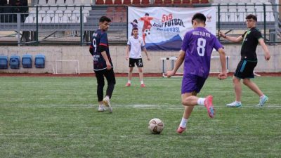 Bilecik‘te Polis Haftası etkinlikleri kapsamında 5×5 Futbol Turnuvası sona erdi.