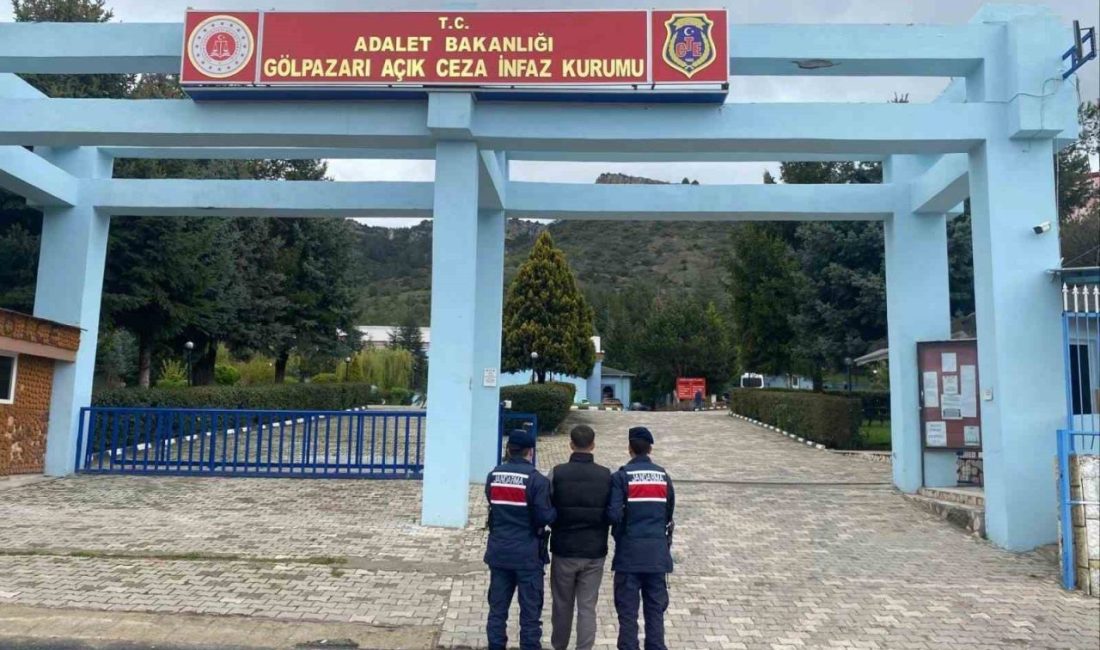 Bilecik’te hırsızlık suçundan aranan ve hakkında kesinleşmiş hapis cezası bulunan