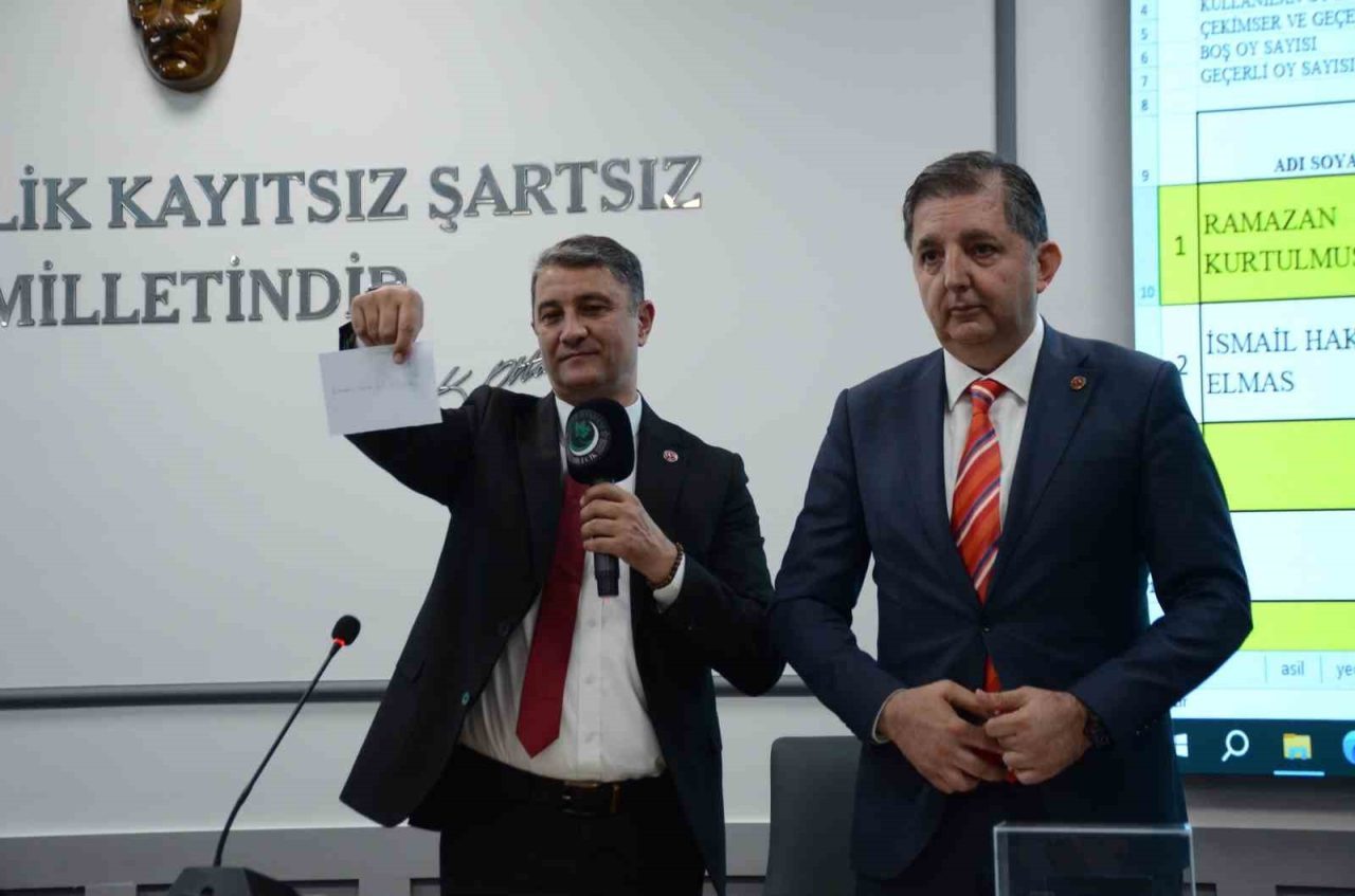 Bilecik İl Genel Meclisinde 3 yıllık dönem için yeniden başkanlık