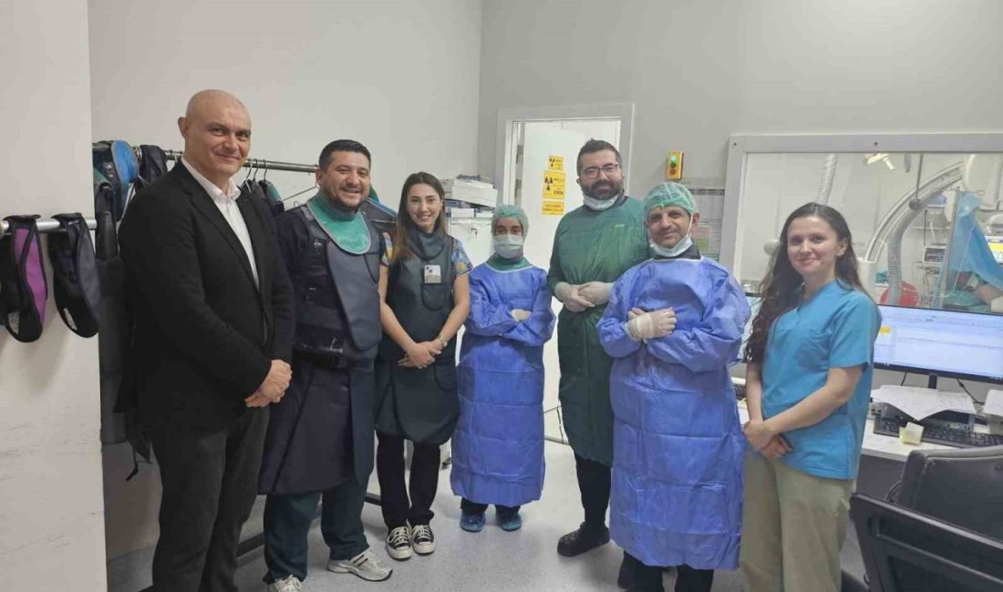 Bilecik Eğitim ve Araştırma Hastanesinde yeni nesil kalp pili uygulaması