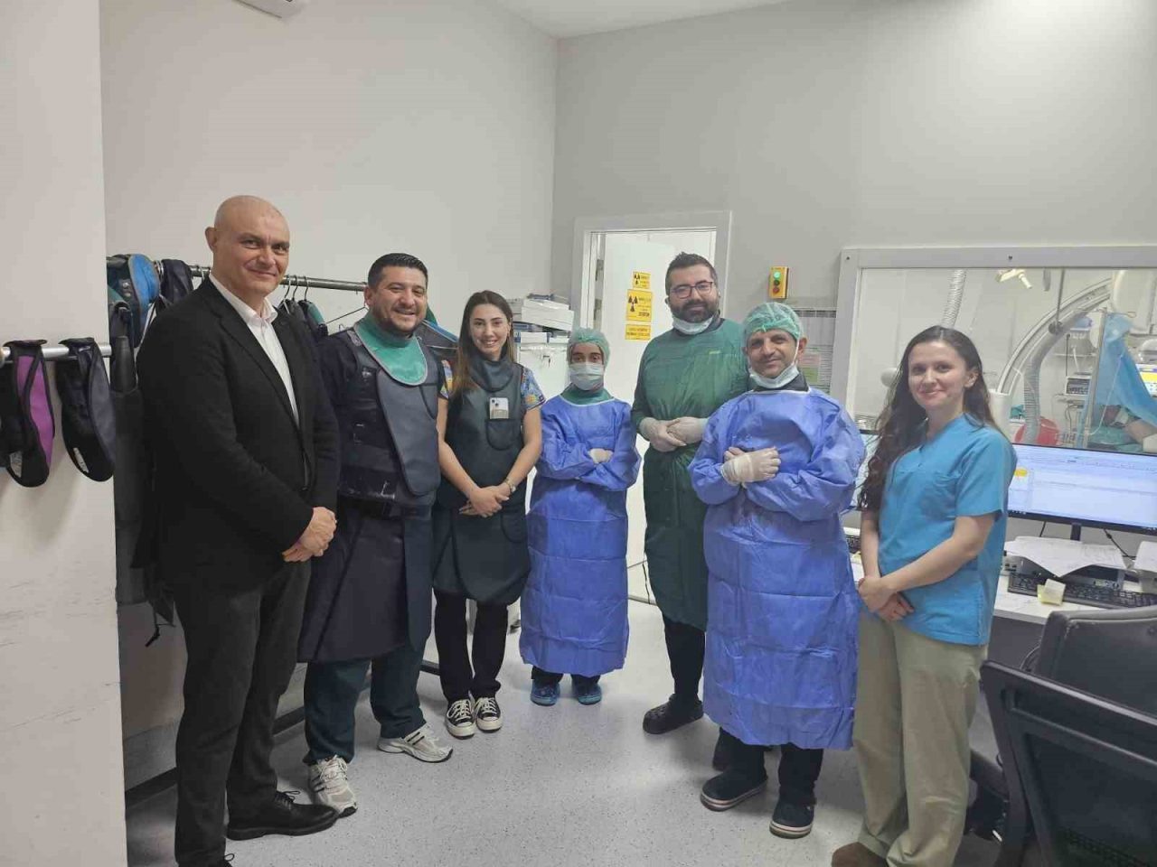 Bilecik Eğitim ve Araştırma Hastanesinde yeni nesil kalp pili uygulaması