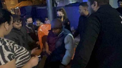 Tekirdağ Çorlu’da bir anda parlayan at, kontrol etmeye çalışan sahibini