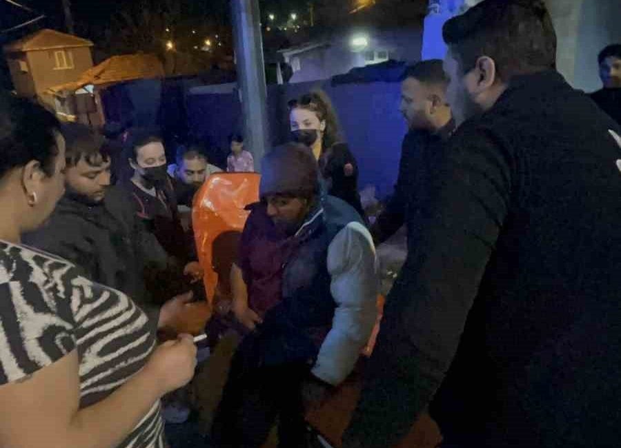 Tekirdağ Çorlu’da bir anda parlayan at, kontrol etmeye çalışan sahibini