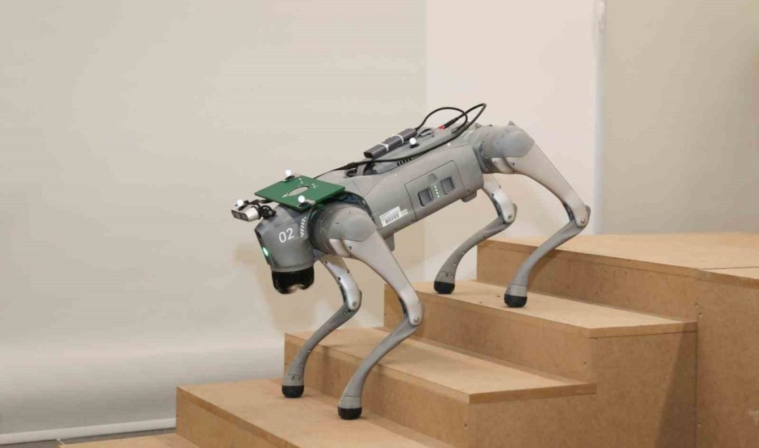 Bursa Teknik Üniversitesinin (BTÜ) hayata geçireceği “Robot Köpeklerle Geleceğe Adım: