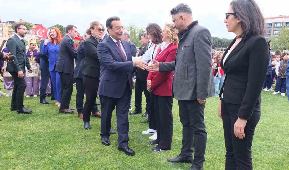 23 Nisan Ulusal Egemenlik ve Çocuk Bayramı, Burhaniye’ de Sekiz