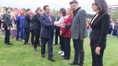 23 Nisan Ulusal Egemenlik ve Çocuk Bayramı, Burhaniye’ de Sekiz