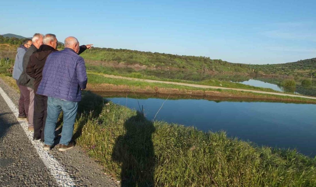 Burhaniye ilçesinde, yaklaşık 60 yıl önce gündeme gelen ve 10