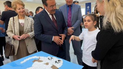 Burhaniye İlçesinde, Ticaret Odası Özel Eğitim Uygulama Okulu tarafından hazırlanan