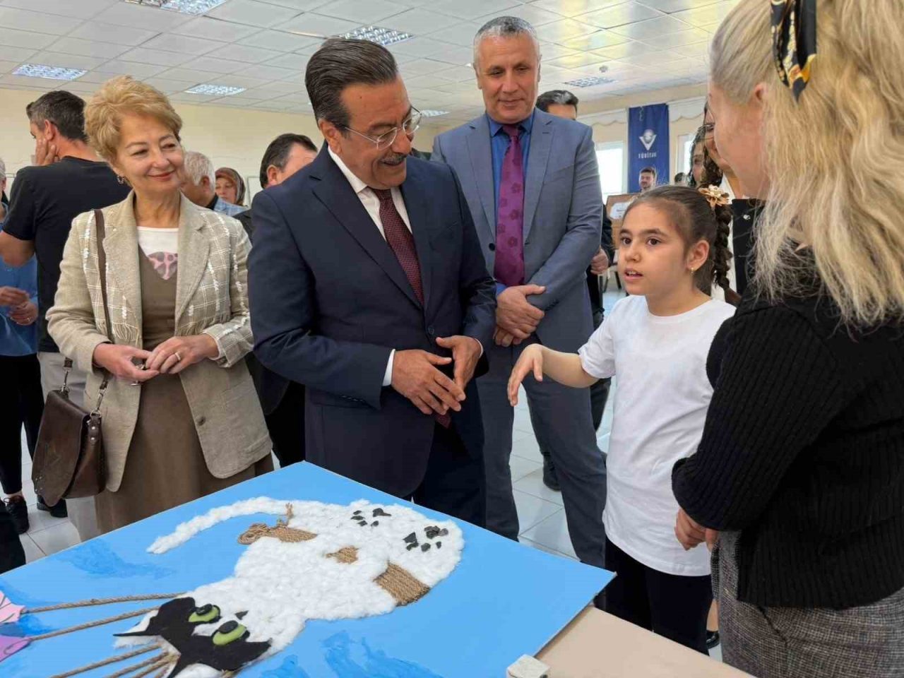 Burhaniye İlçesinde, Ticaret Odası Özel Eğitim Uygulama Okulu tarafından hazırlanan