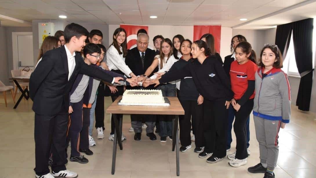 Burhaniye ilçesinde, Burhaniyeli öğrenciler, TÜBİTAK 2204-B Ortaokul Öğrencileri Araştırma Projeleri