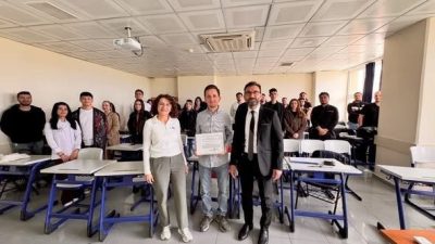 Burhaniye ilçesinde, Balıkesir Üniversitesine bağlı Uygulamalı Bilimler Fakültesinde, Prof. Dr.