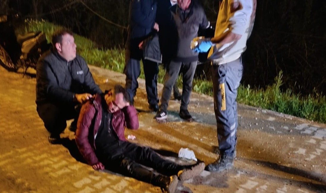 Bursa’nın İnegöl ilçesinde arazi meselesi nedeniyle çıkan baltalı ve sopalı