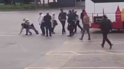 Bursa Şehirlerarası Otobüs Terminali’nde yolcu ile otobüs şoförü arasında çıkan