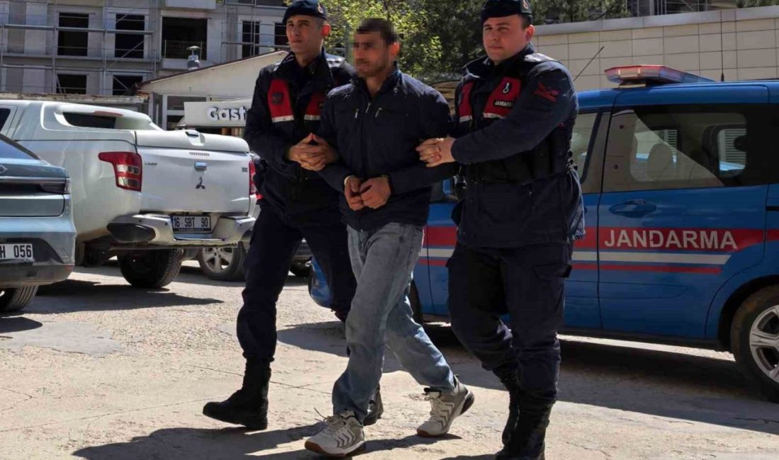 Bursa’nın İnegöl ilçesinde hakkında kesinleşmiş 17 yıl hapis cezası bulunan