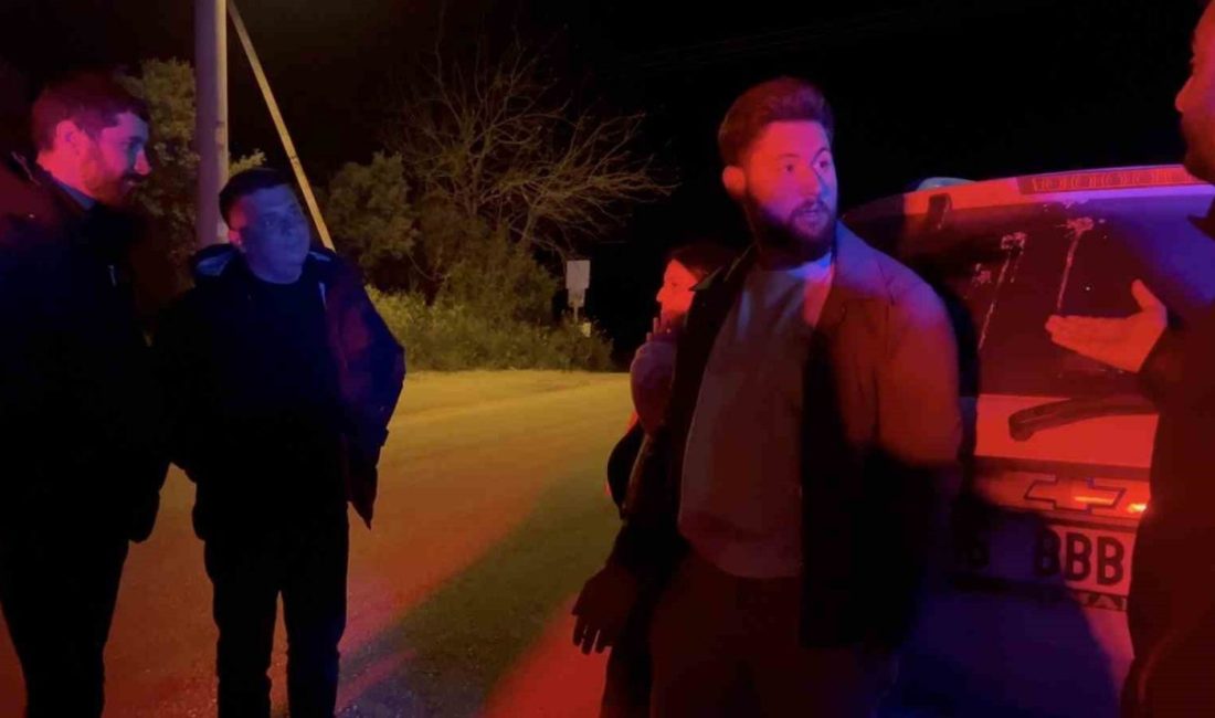 Bursa’da kaza ihbarına giden ekipler, 3.50 promil alkollü sürücüyle karşılaştı.