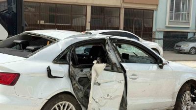 Bursa’nın Gemlik ilçesine bağlı Kumla Mahallesi’nde gece geç saatlerde meydana