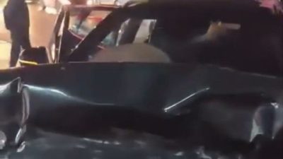 Bursa’da 3 araç birbirine girdi. Kazada şans eseri can kaybı