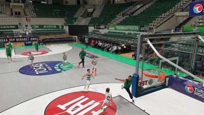 23 Nisan Ulusal Egemenlik ve Çocuk Bayramı kapsamında Bursaspor Basketbol