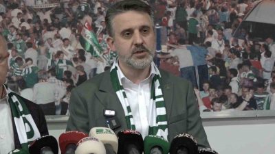 Bursaspor’un elde ettiği önemli galibiyetin ardından açıklamalarda bulunan isimler, hem