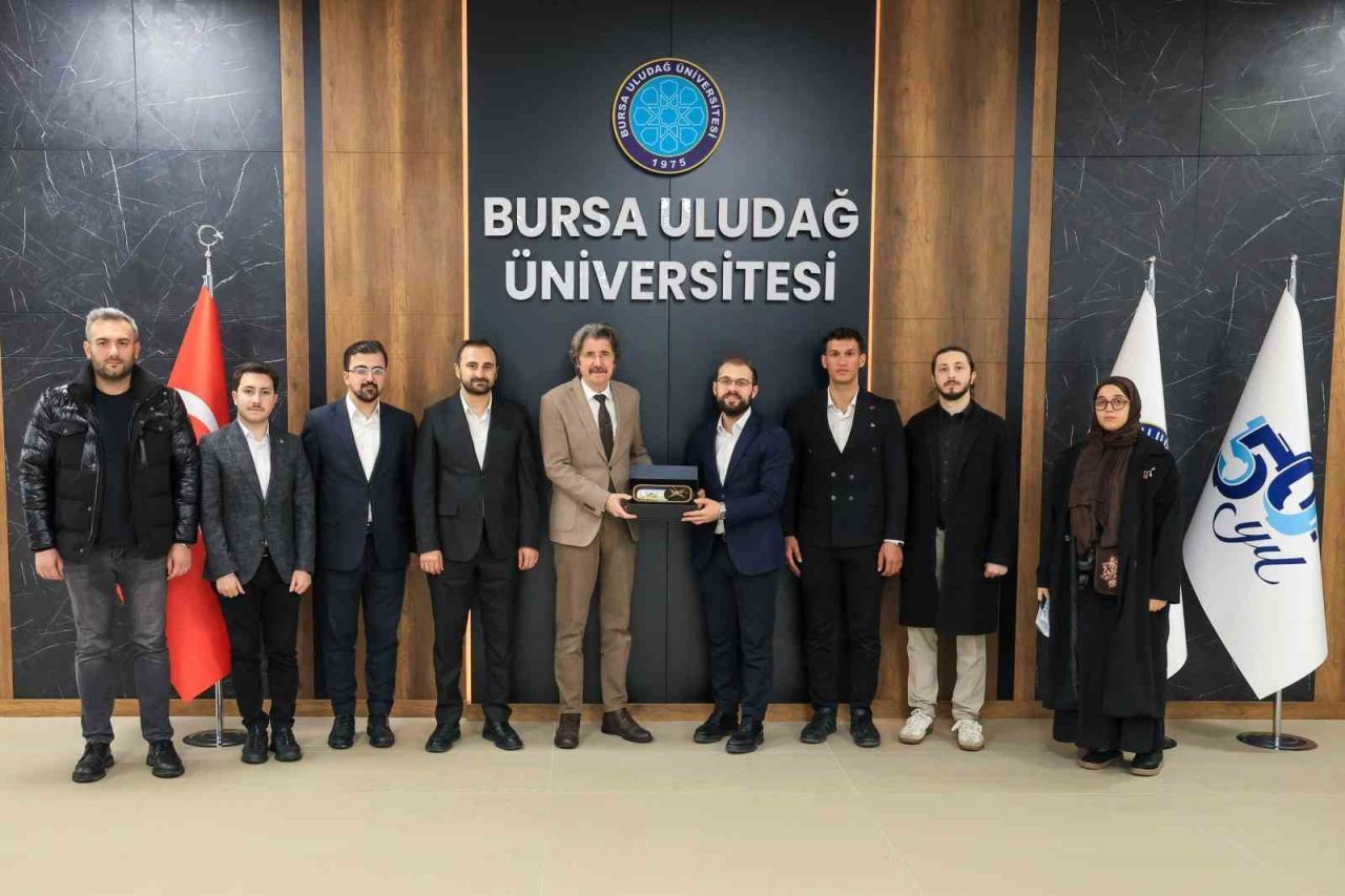Bursa Uludağ Üniversitesi (BUÜ) ile Türkiye Gençlik Vakfı (TÜGVA) arasında