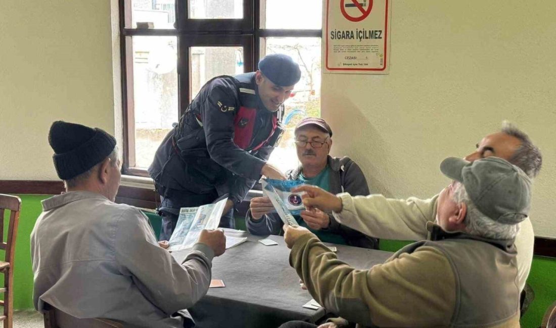 Çanakkale İl Jandarma Komutanlığı, Asayiş ekiplerince sorumluluk sahasında bulunan köylerde