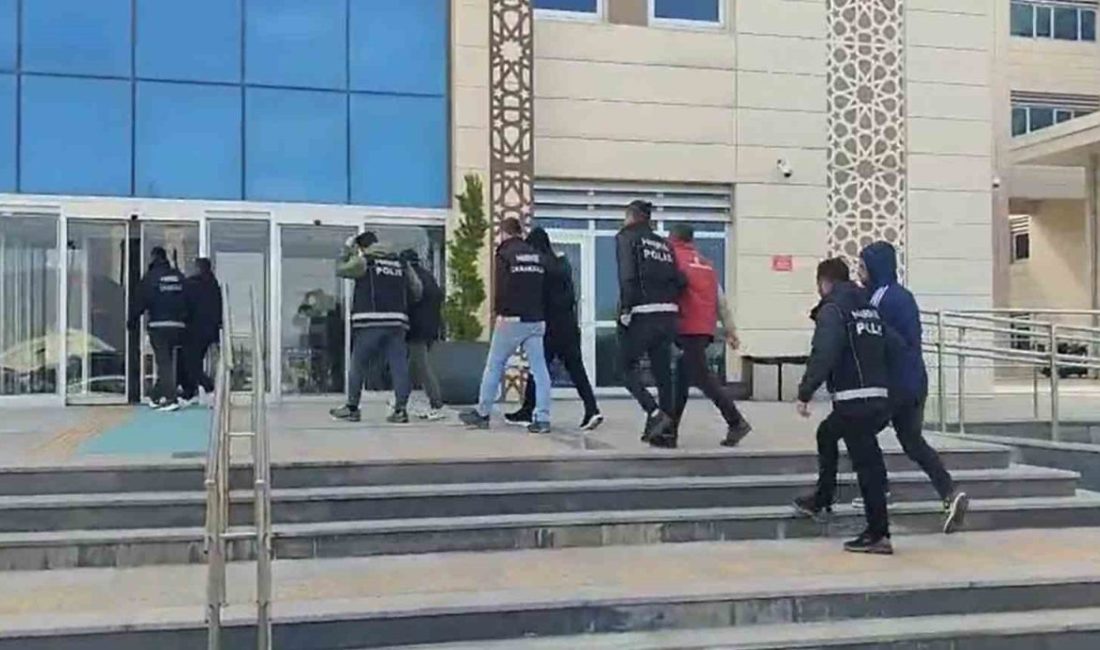 Çanakkale’de gerçekleştirilen huzur uygulamalarında uyuşturucu veya uyarıcı madde imal ve