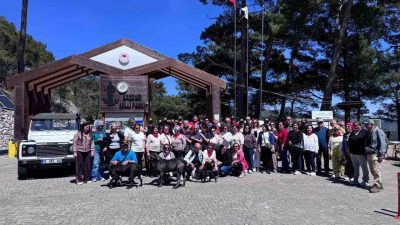 Çankırı Astsubay Hazırlama Okulu 1985 yılı mezunları, geleneksel buluşmalarını bu