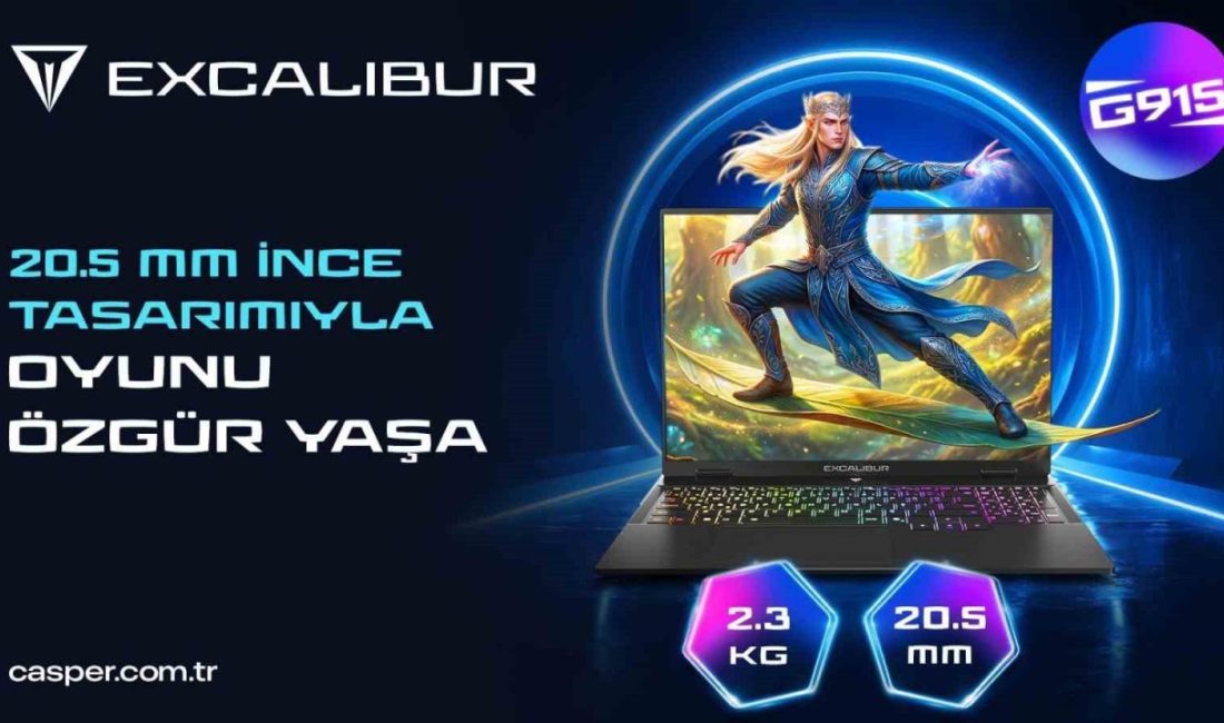 Yüksek performanslı bilgisayar deneyimini daha hafif ve ince bir formda