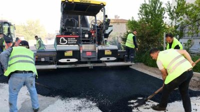 Altıeylül’de ulaşım altyapısını güçlendirmeye yönelik çalışmalar hız kesmeden devam ediyor.
