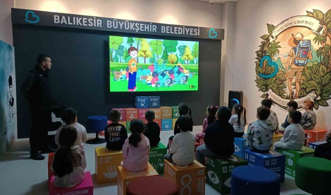 Balıkesir Büyükşehir Belediyesi bünyesinde faaliyet gösteren Çevre Eğitim ve Bilim